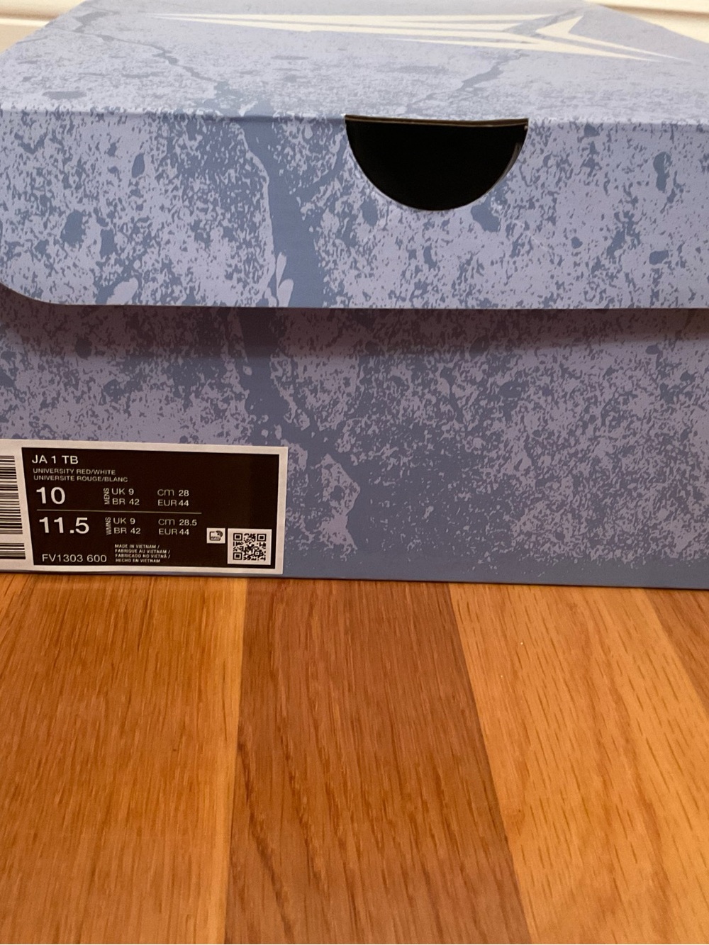 Nike Men's Ja 1 basketball shoes NWT